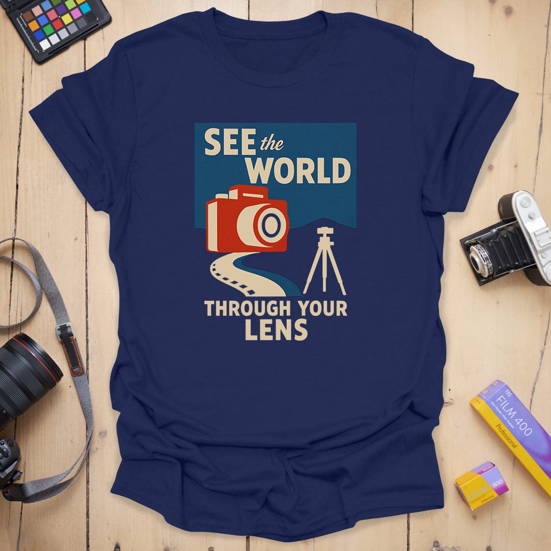 Wander With a Lens T-Shirt