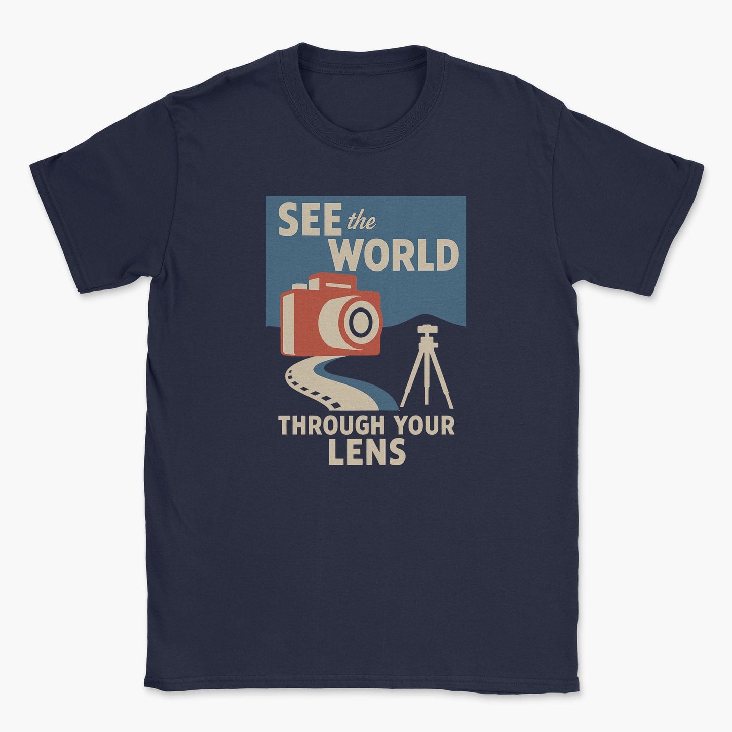Wander With a Lens T-Shirt