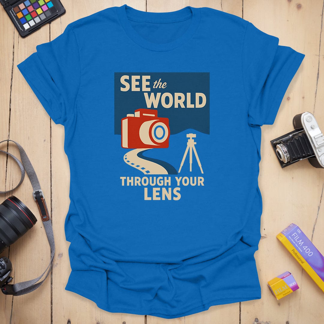 Wander With a Lens T-Shirt