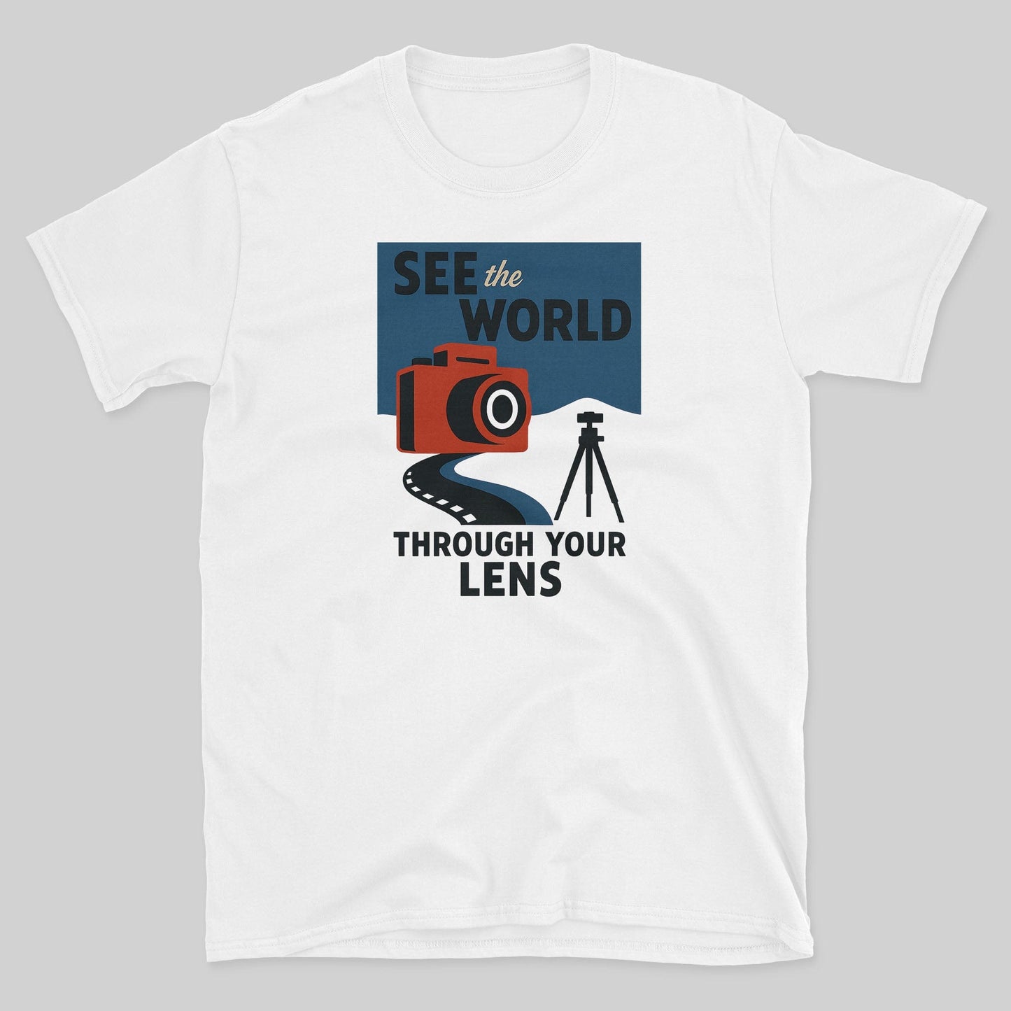 Wander With a Lens T-Shirt