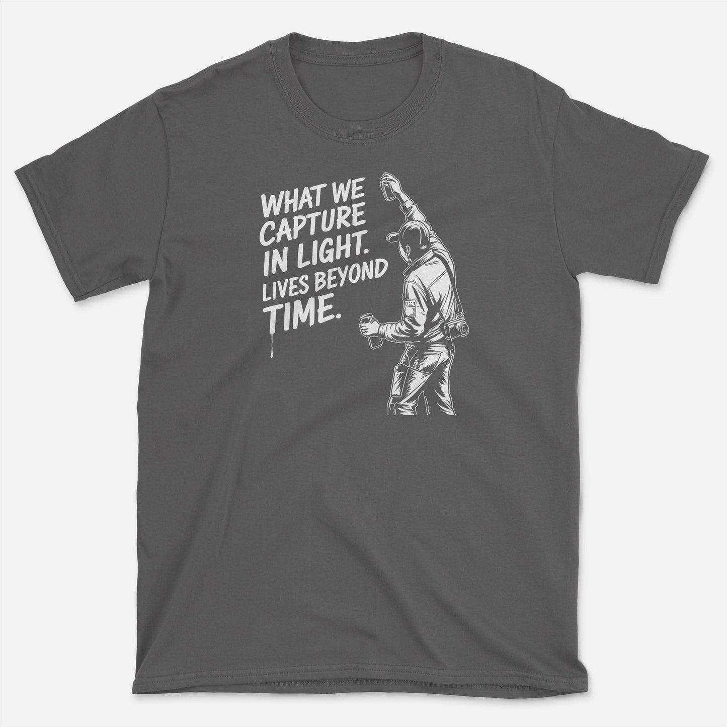 What We Capture in Light T-Shirt