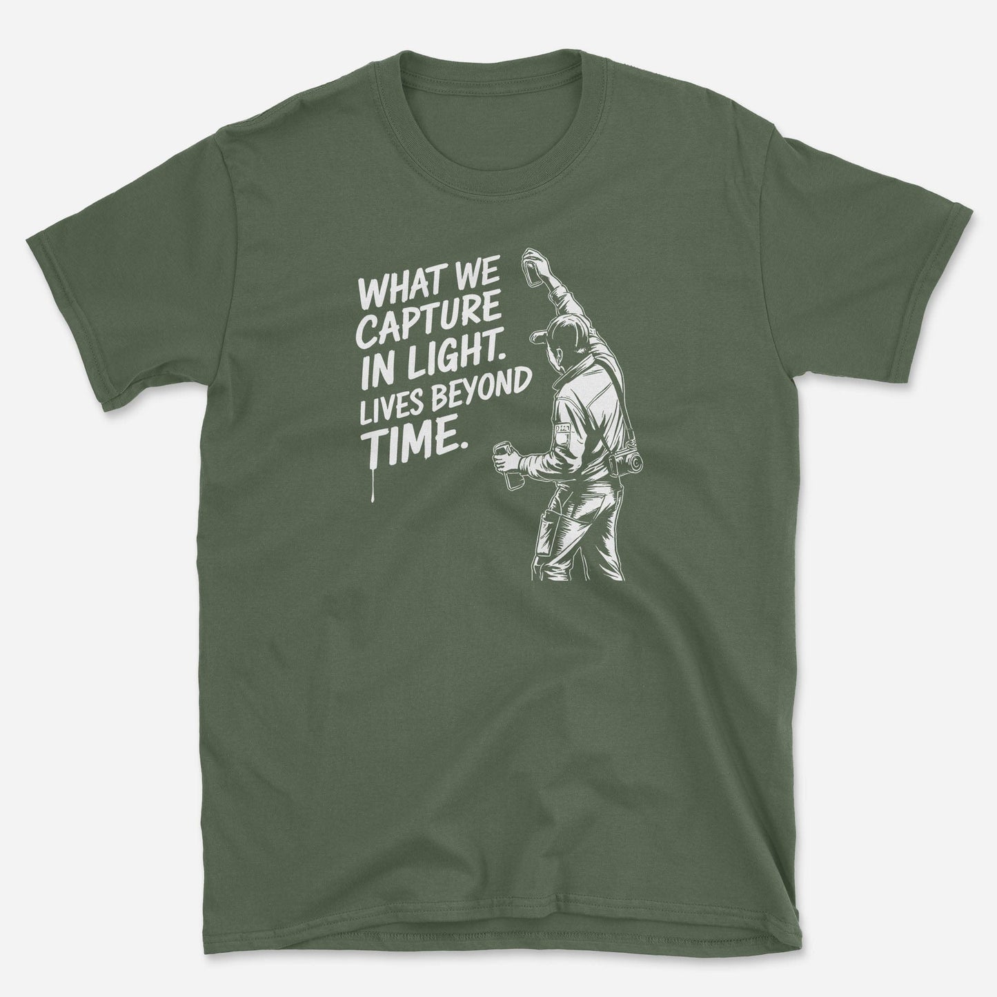 What We Capture in Light T-Shirt