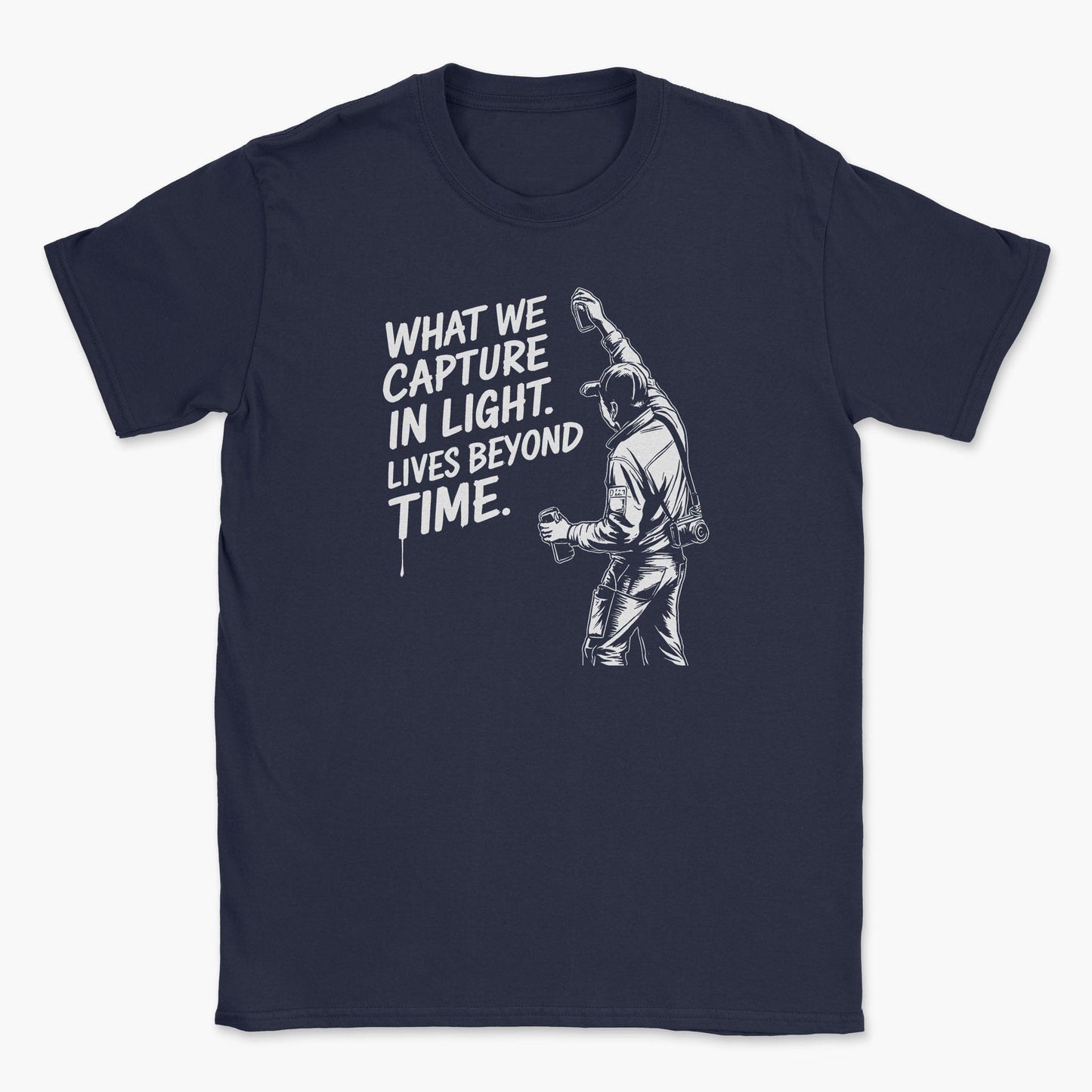 What We Capture in Light T-Shirt