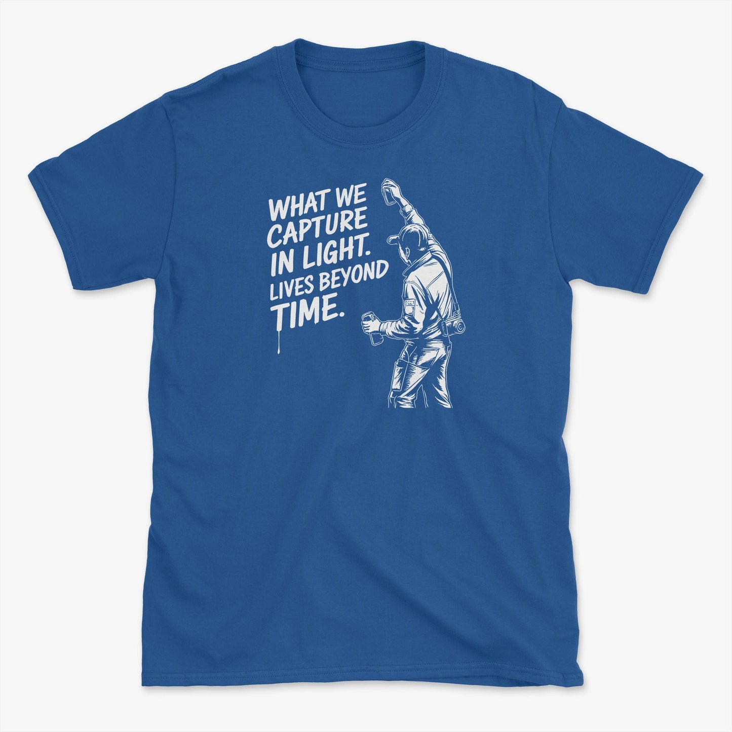 What We Capture in Light T-Shirt