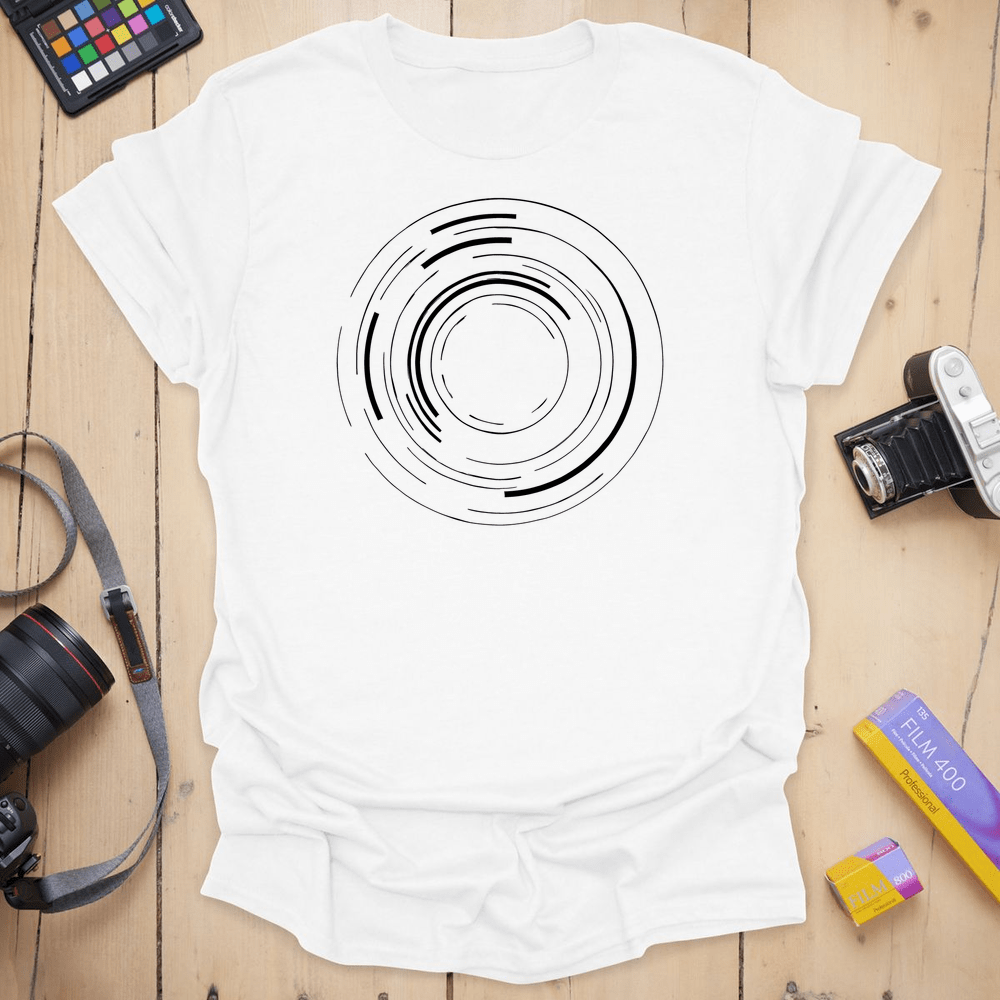 Dark Tee - White