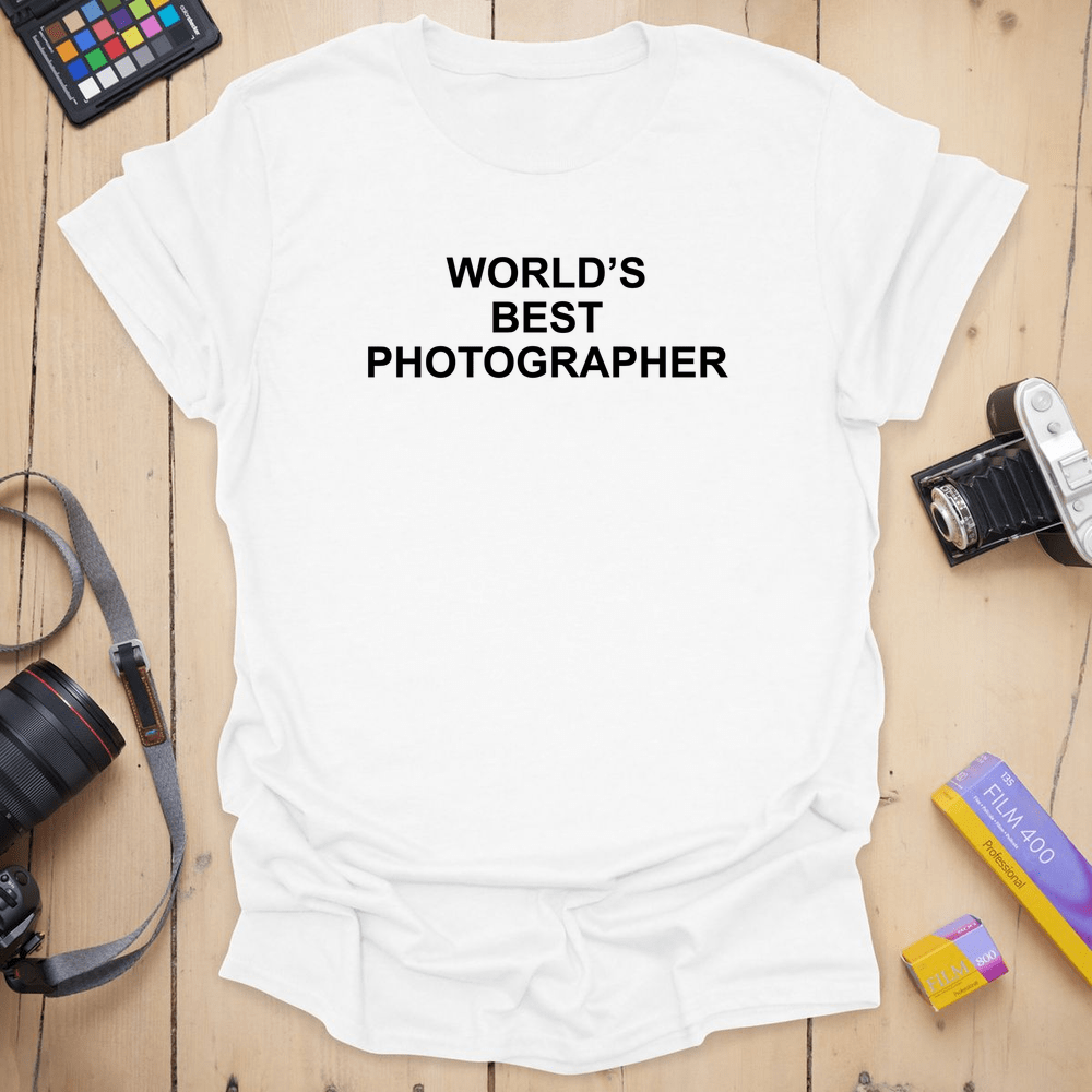 World's Best - White