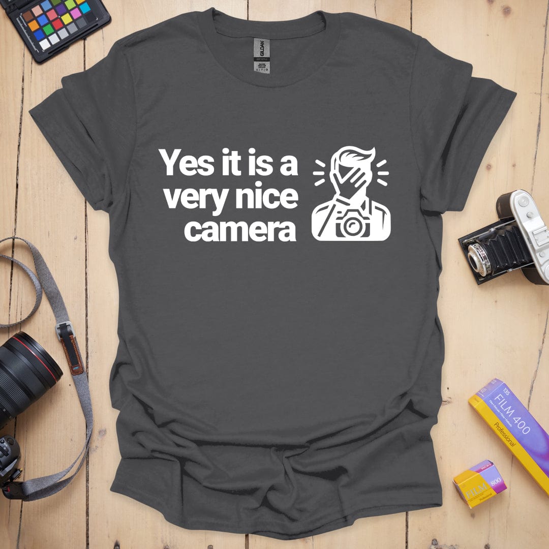 Nice Camera T-Shirt