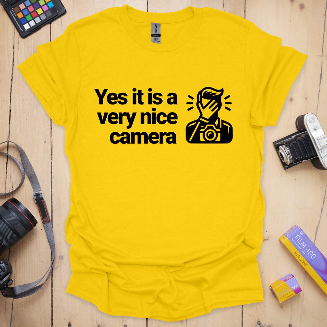 Nice Camera T-Shirt