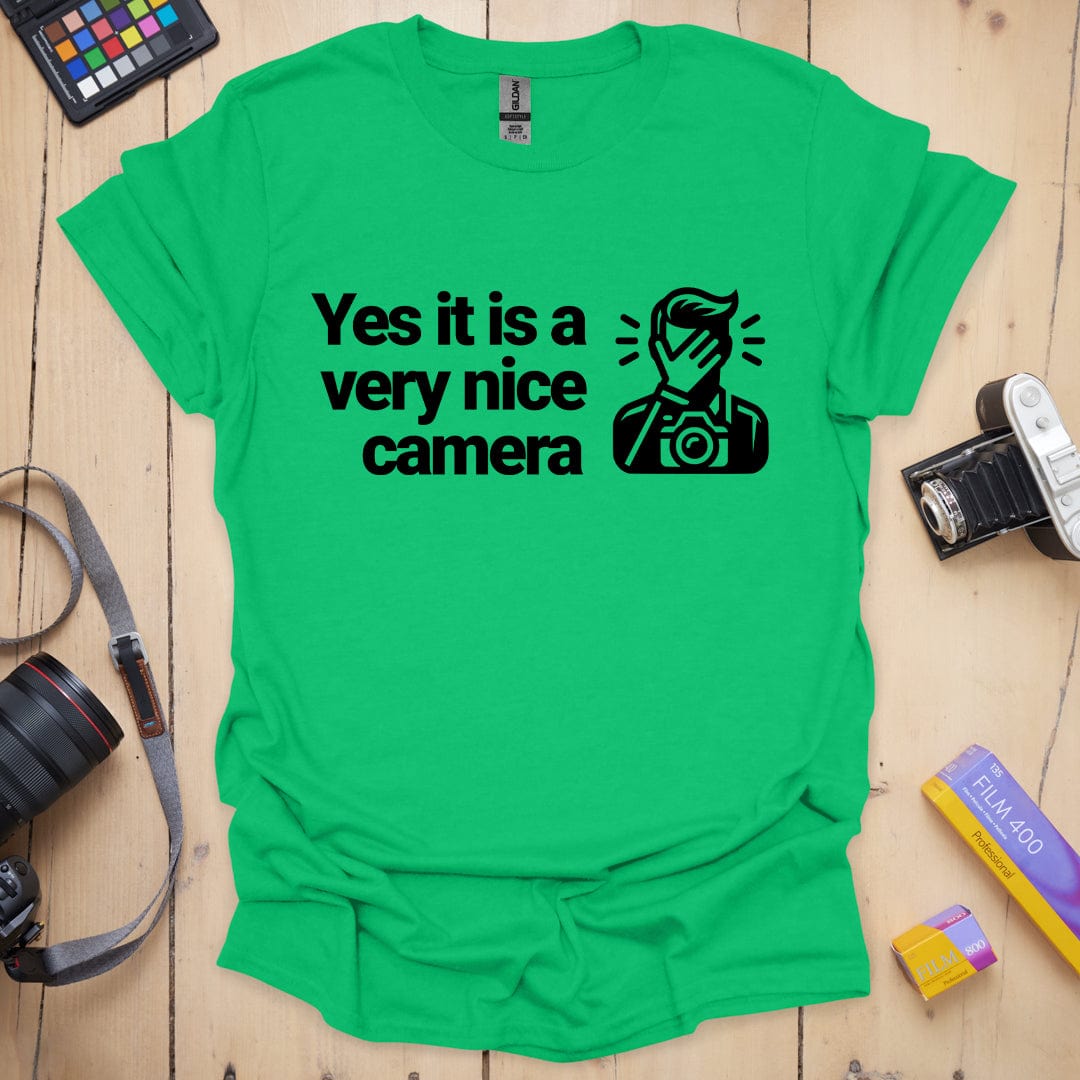 Nice Camera T-Shirt