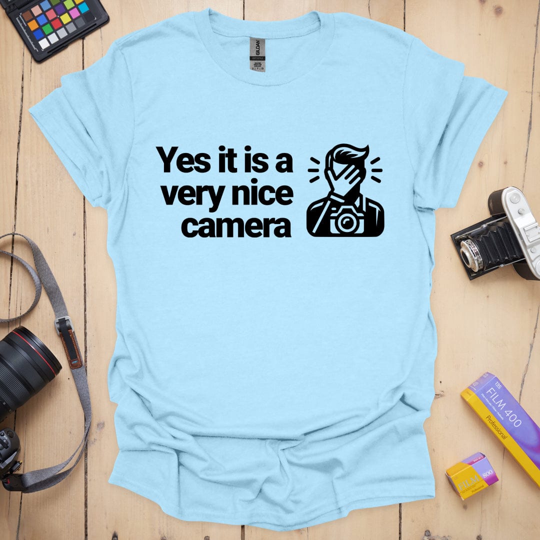 Nice Camera T-Shirt