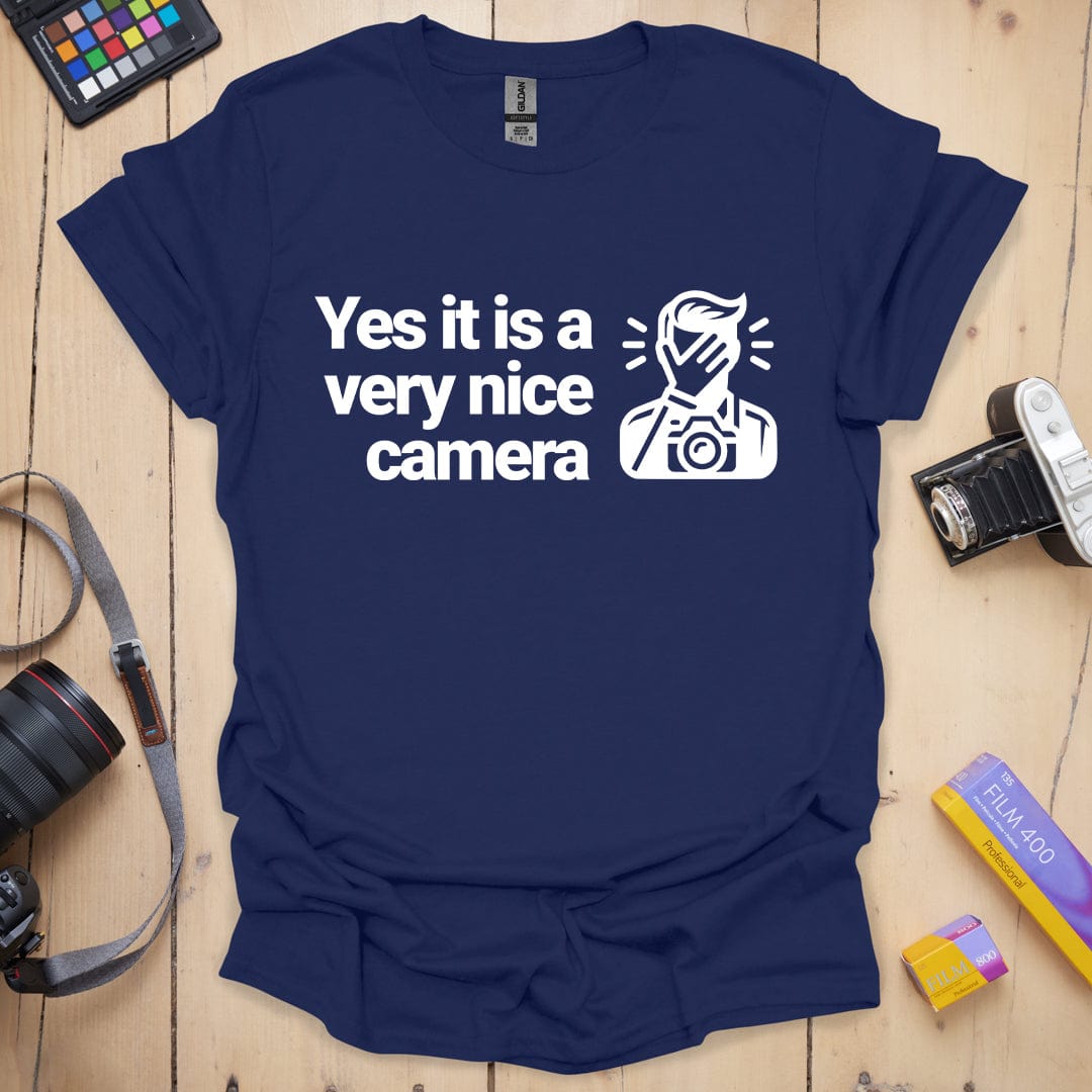 Nice Camera T-Shirt