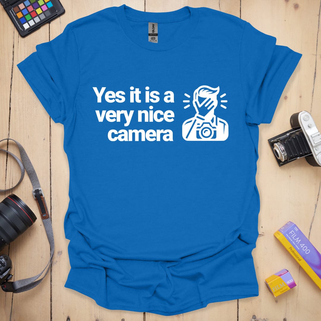 Nice Camera T-Shirt