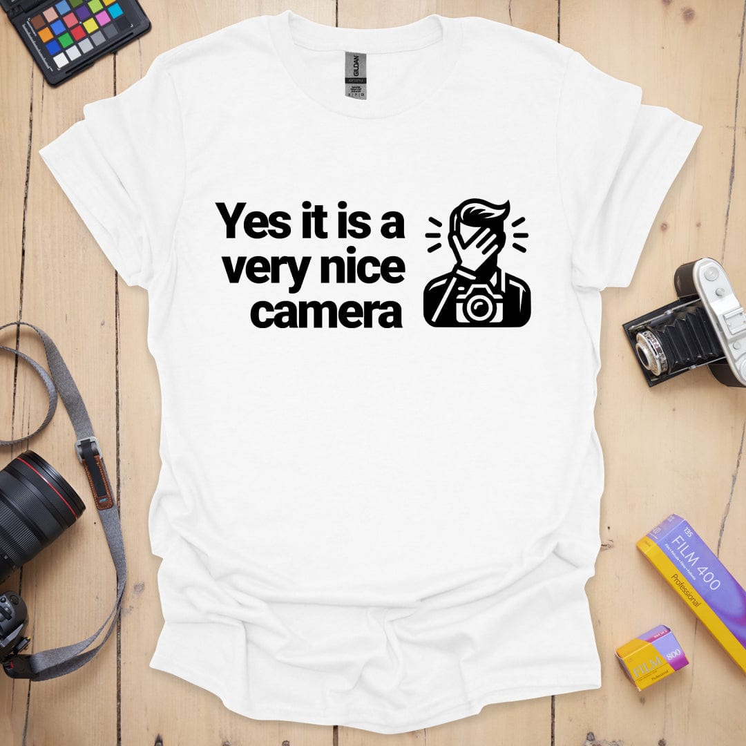 Nice Camera T-Shirt