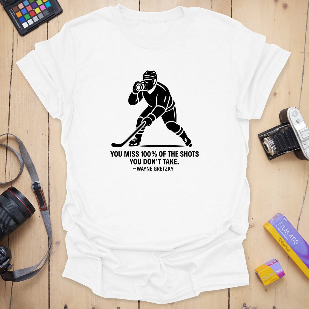 You Miss the Shots T-Shirt