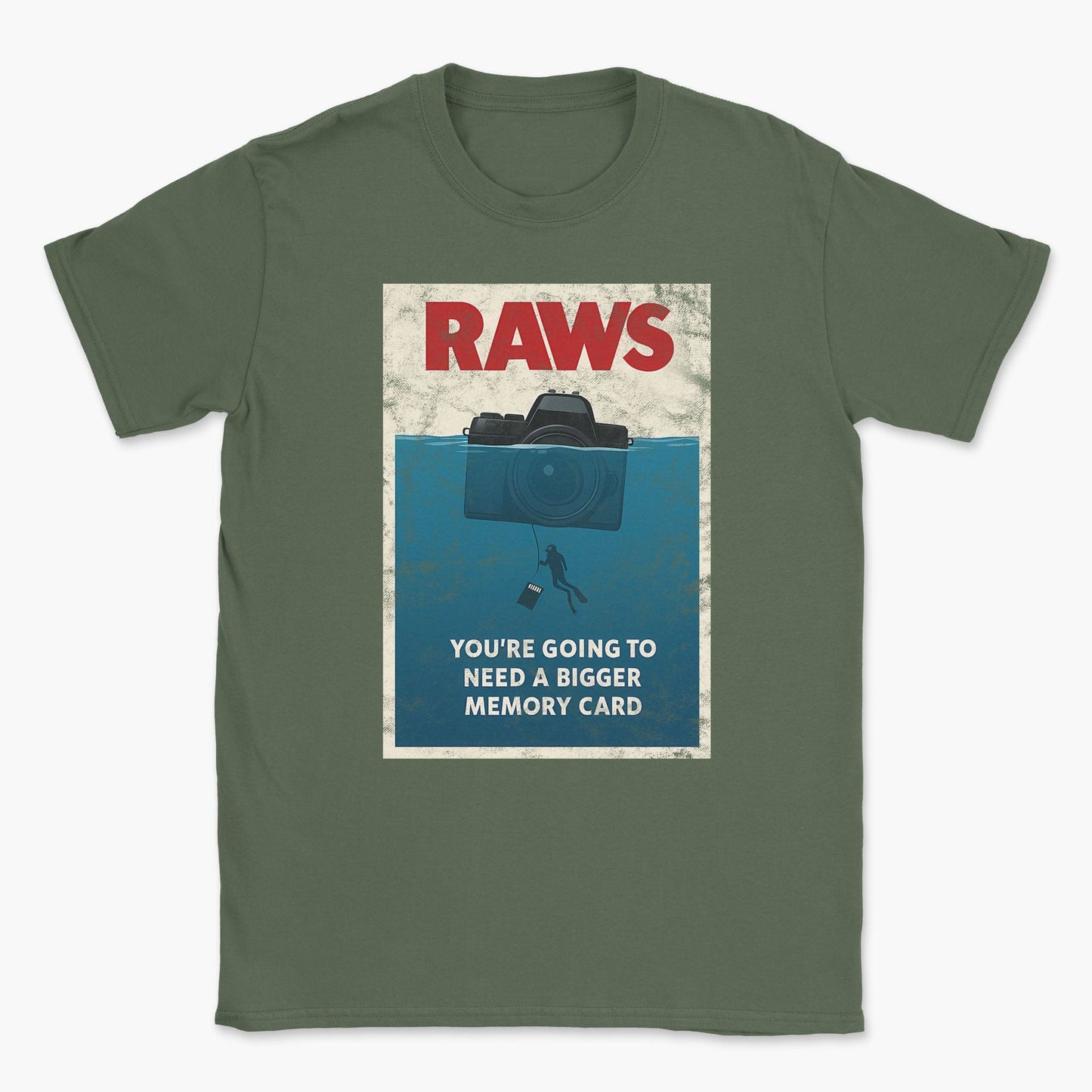 Raws T-Shirt