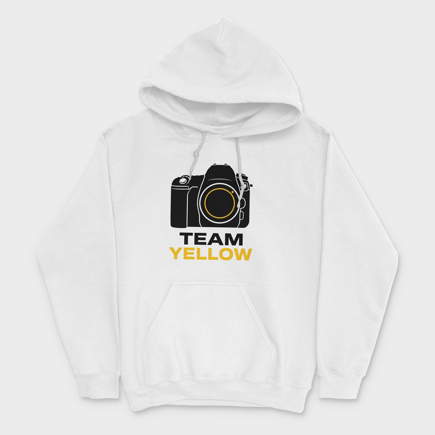 Team Yellow Hoodie