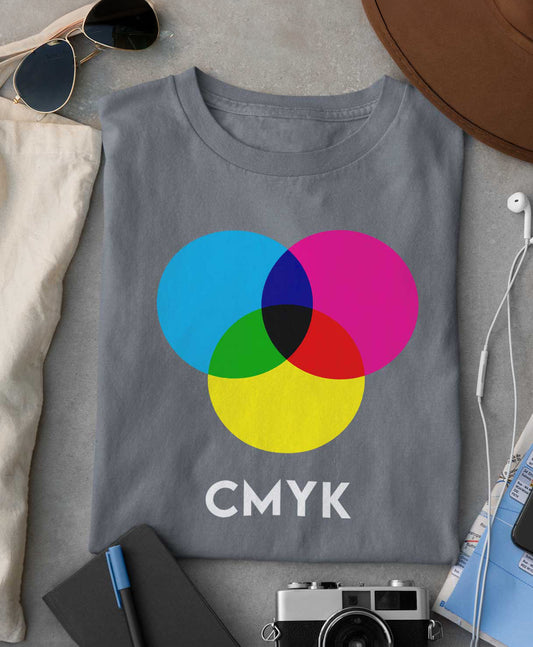 New Tee Drop: CMYK and RGB