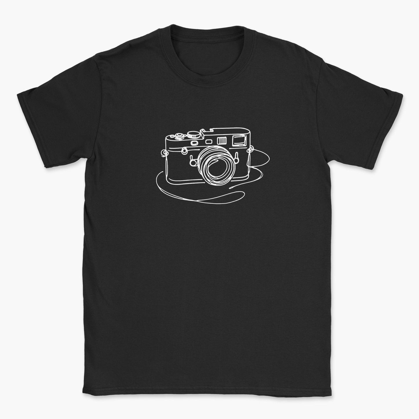 Camera Sketch T-Shirt