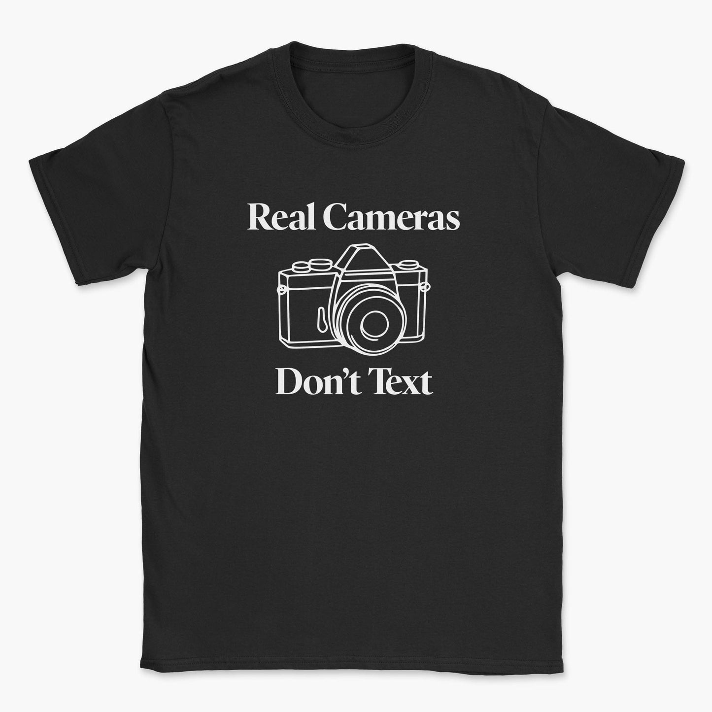 Real Cameras T-Shirt