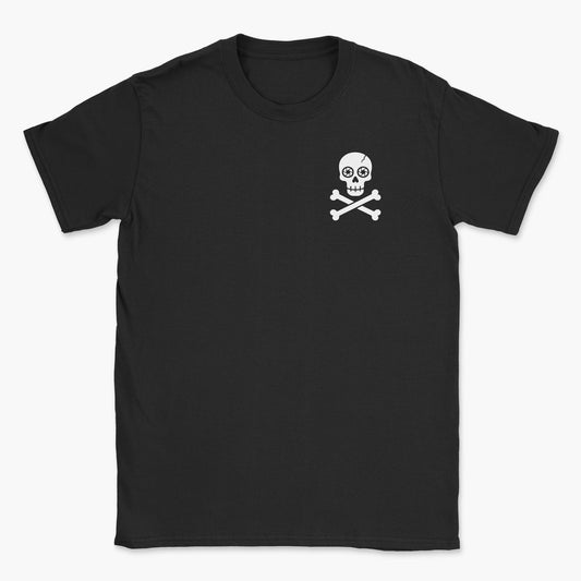 Skull and Shutter Badge T-Shirt