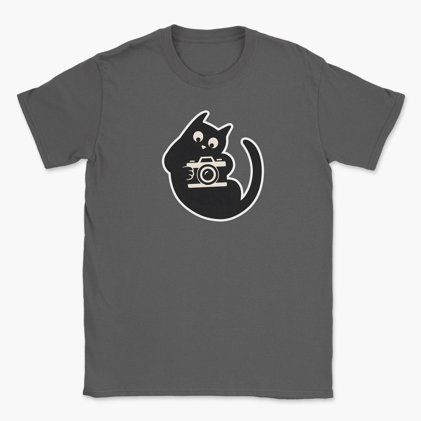 Camera Cat T-Shirt