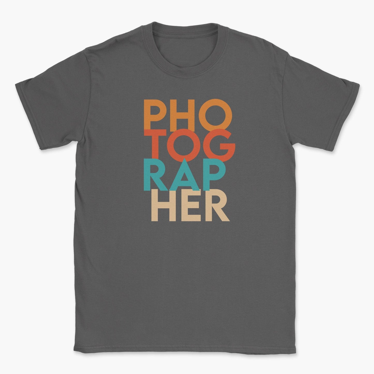 Color Stacked T-Shirt
