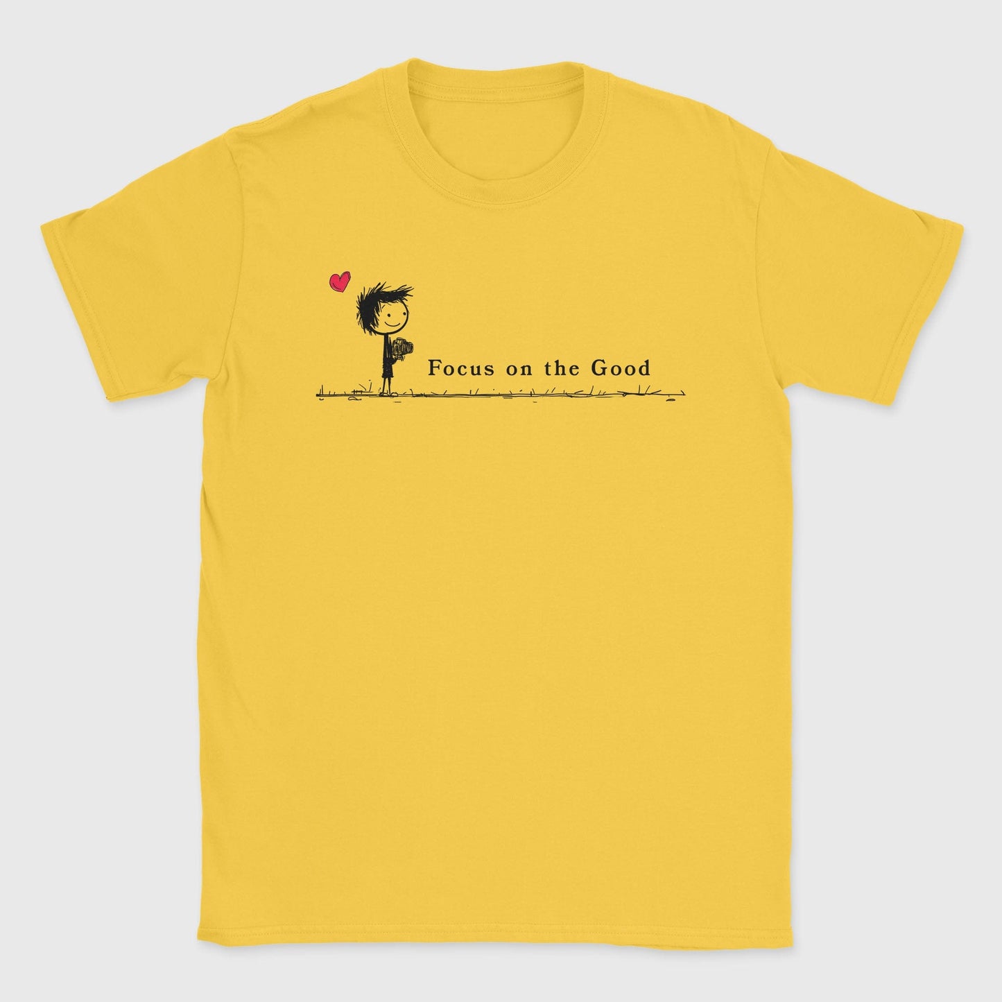 Focus on the Good T-Shirt