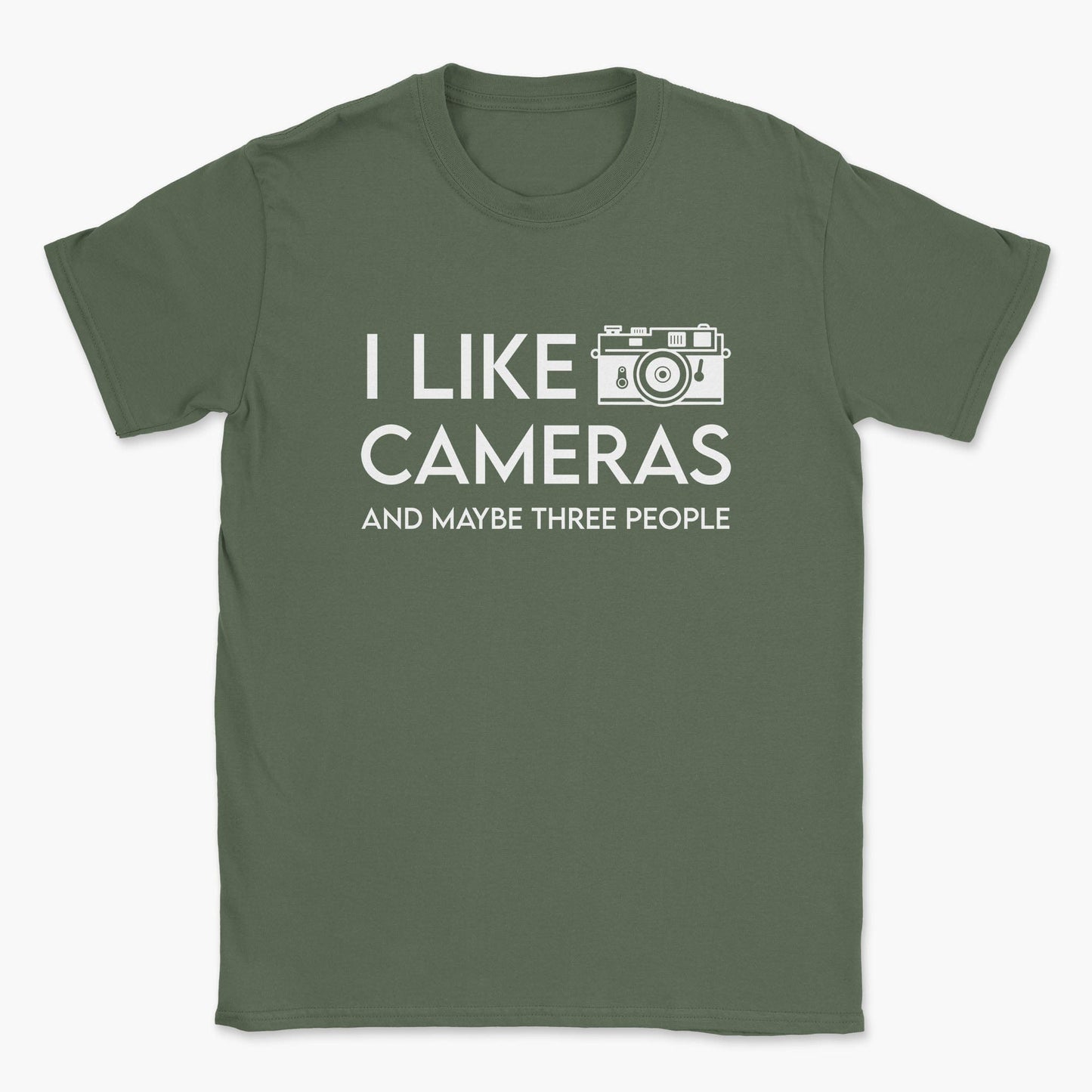 I Like Cameras T-Shirt