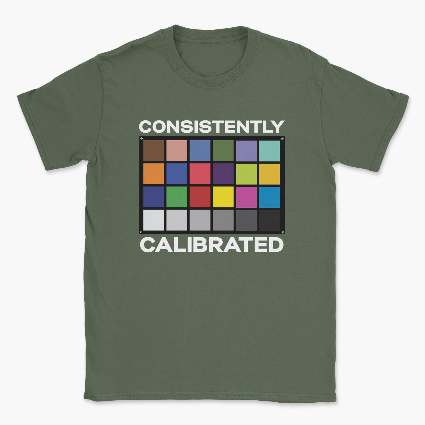 Consistently Calibrated T-Shirt