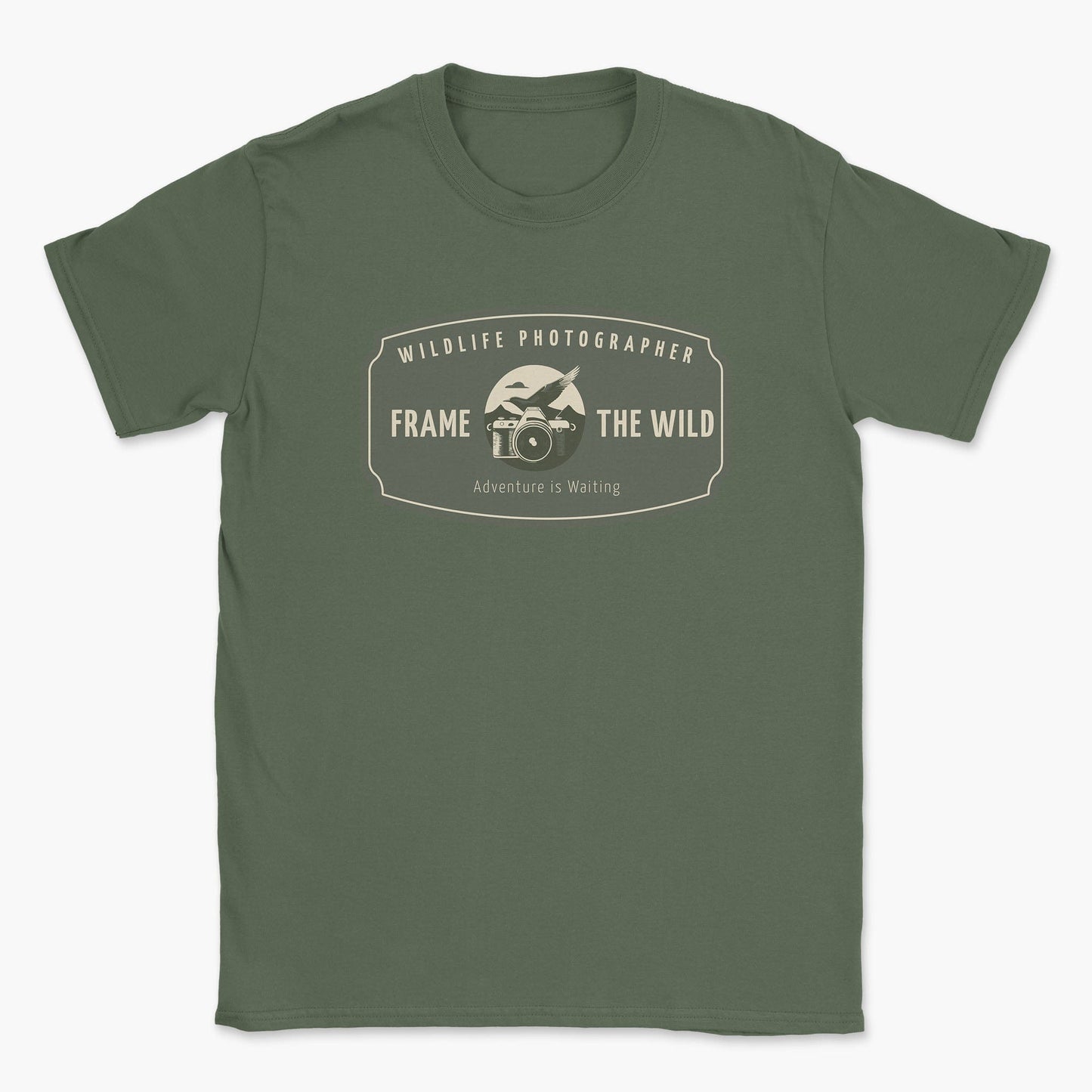 Wildlife Photographer T-Shirt