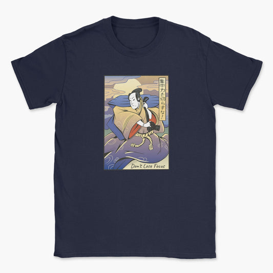 Samurai Photographer T-Shirt