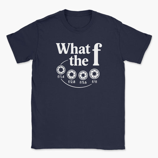 What the F Swoosh T-Shirt