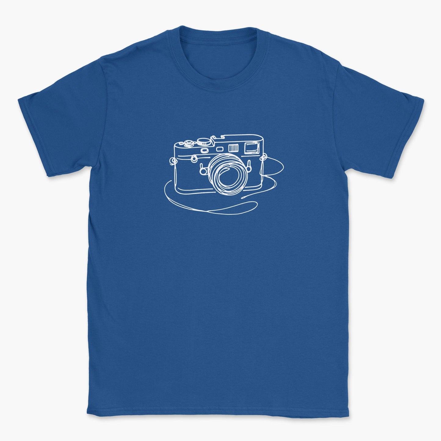 Camera Sketch T-Shirt