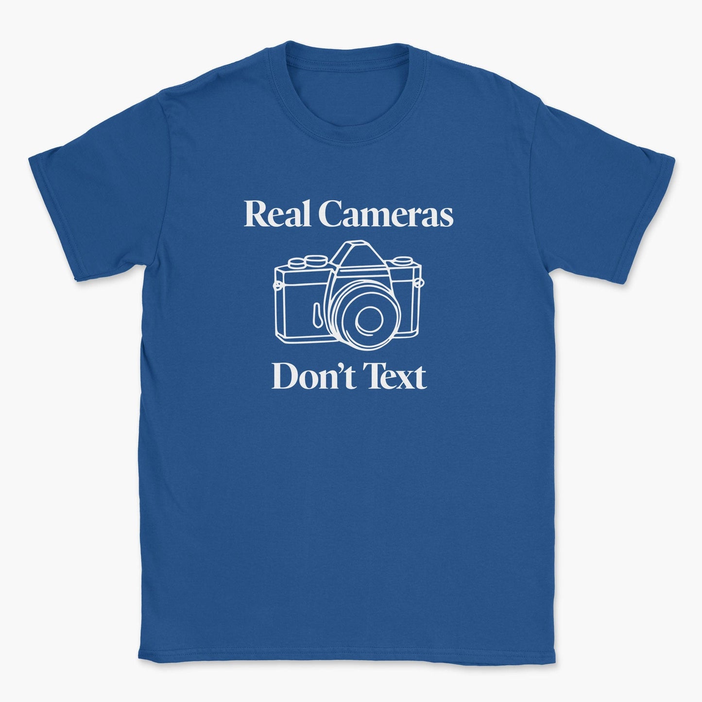 Real Cameras T-Shirt