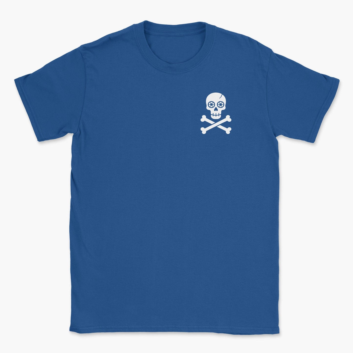 Skull and Shutter Badge T-Shirt