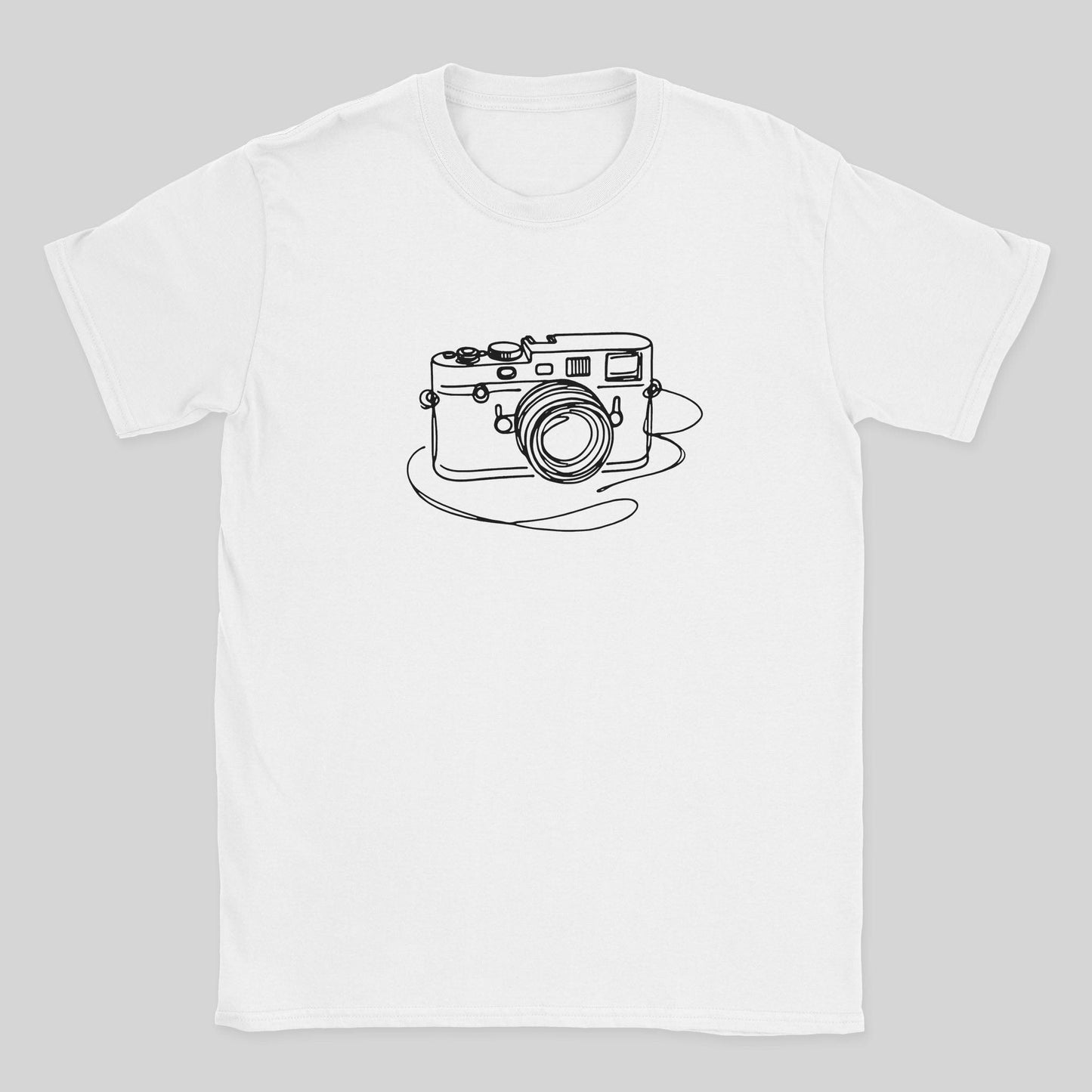 Camera Sketch T-Shirt