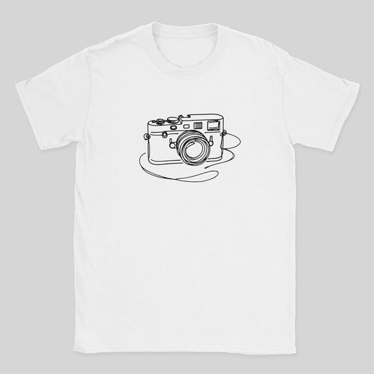 Camera Sketch T-Shirt