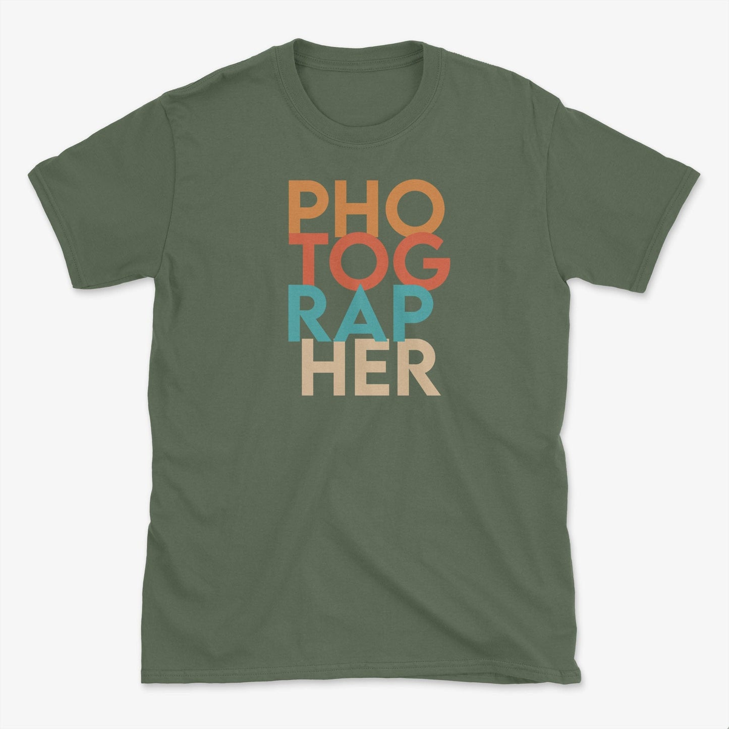 Color Stacked T-Shirt