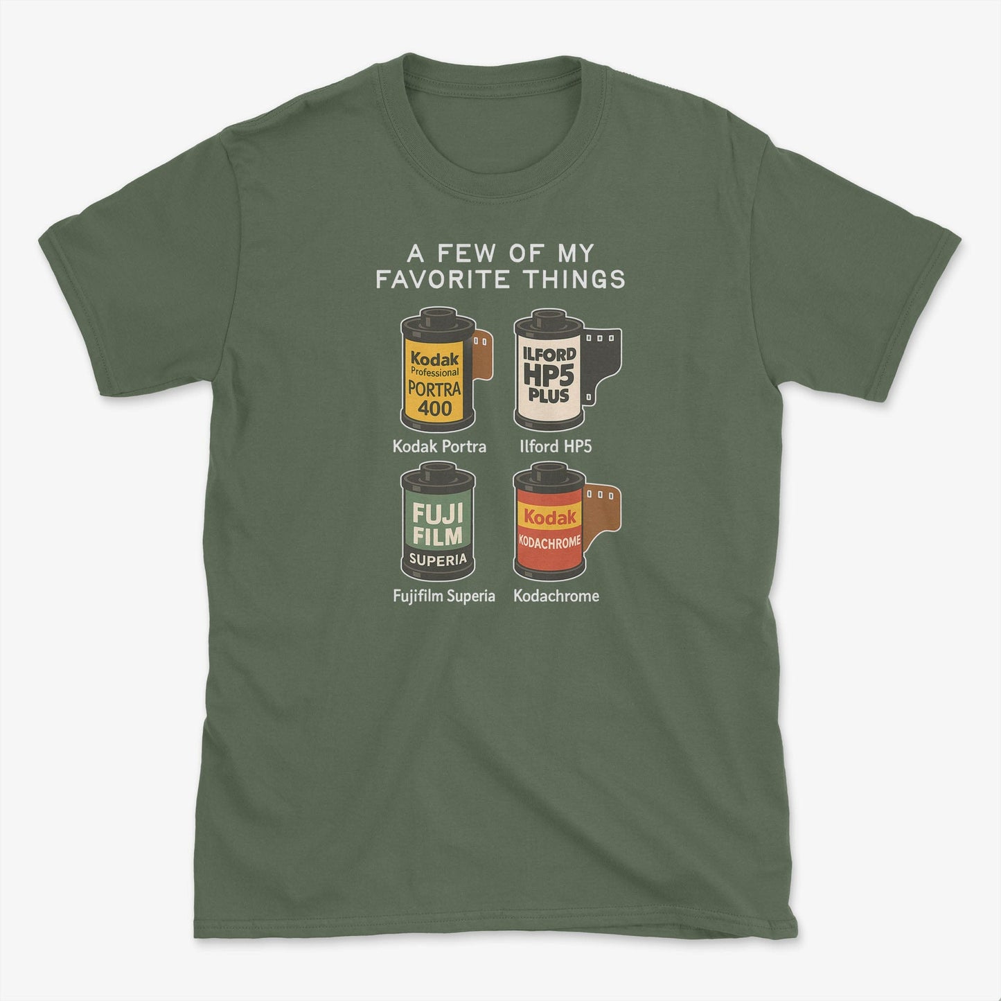 Favorite Things T-Shirt