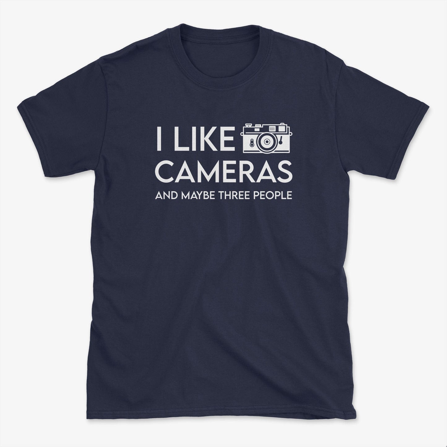 I Like Cameras T-Shirt