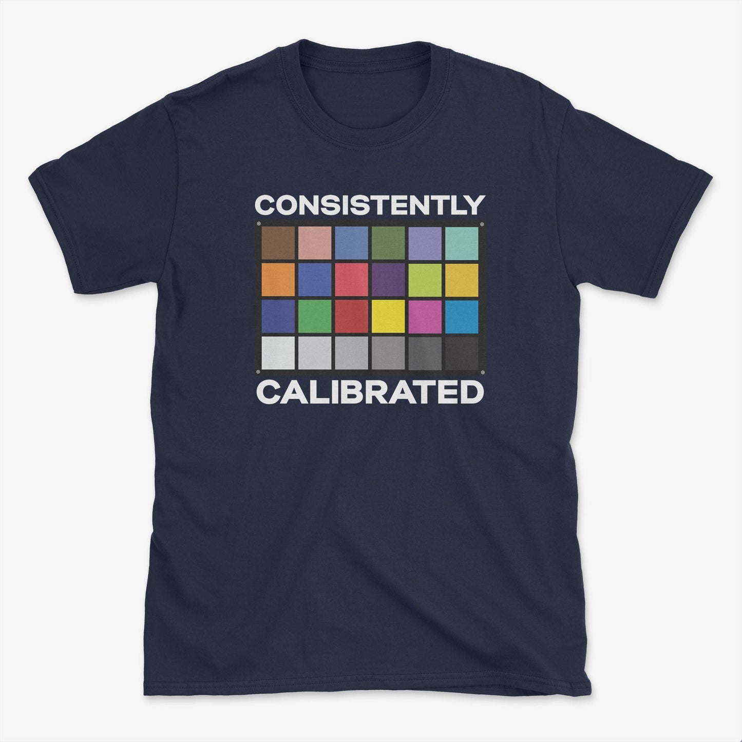 Consistently Calibrated T-Shirt