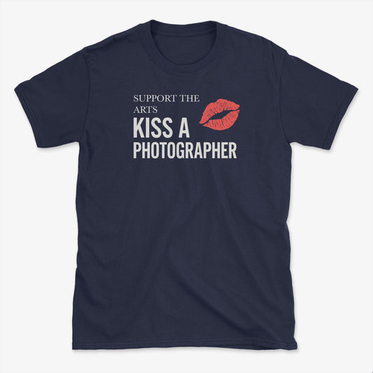 Kiss a Photographer T-Shirt