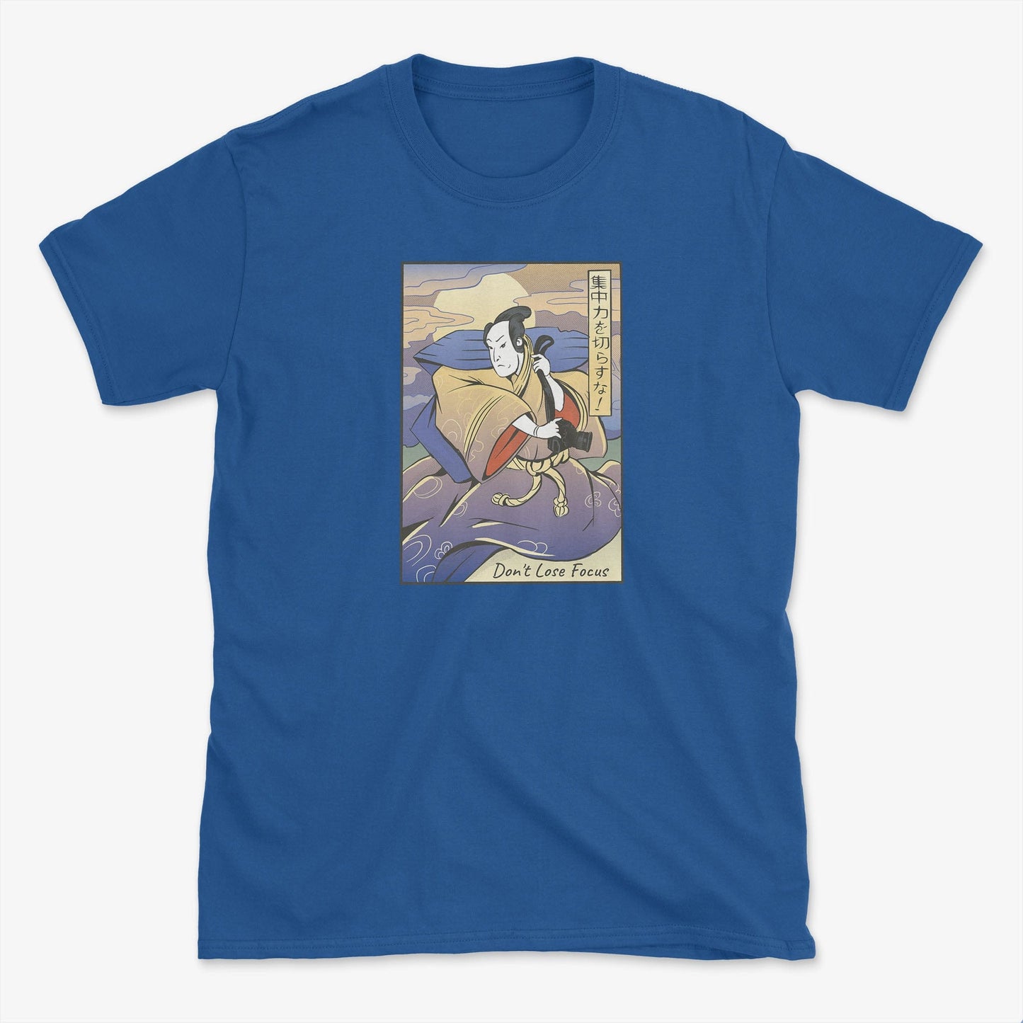 Samurai Photographer T-Shirt