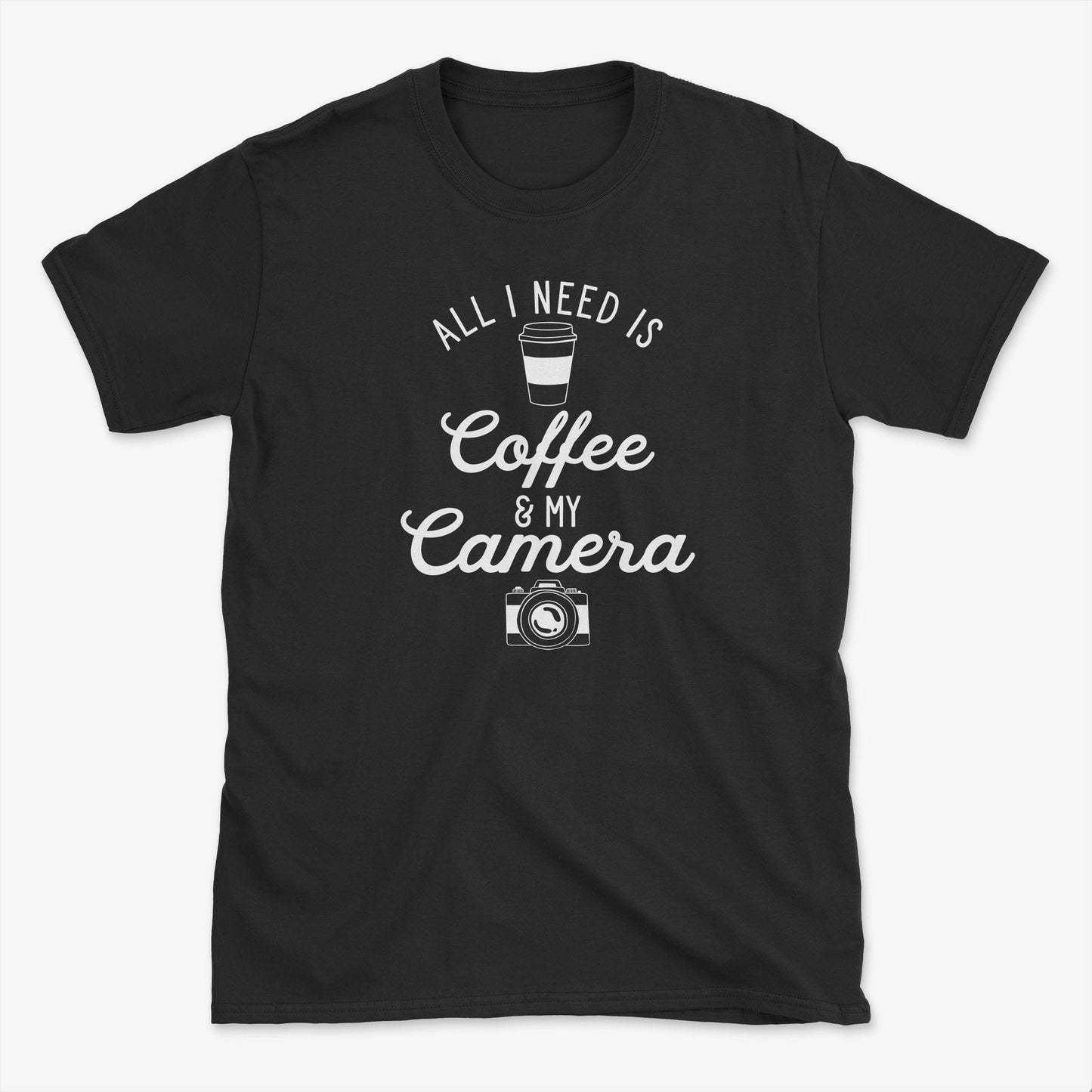 Coffee and My Camera T-Shirt