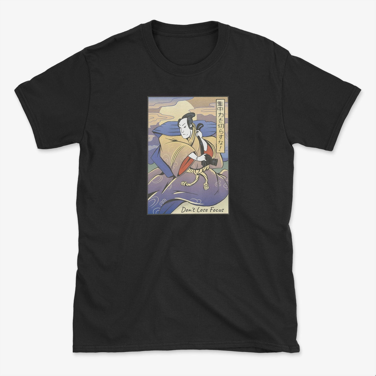 Samurai Photographer T-Shirt