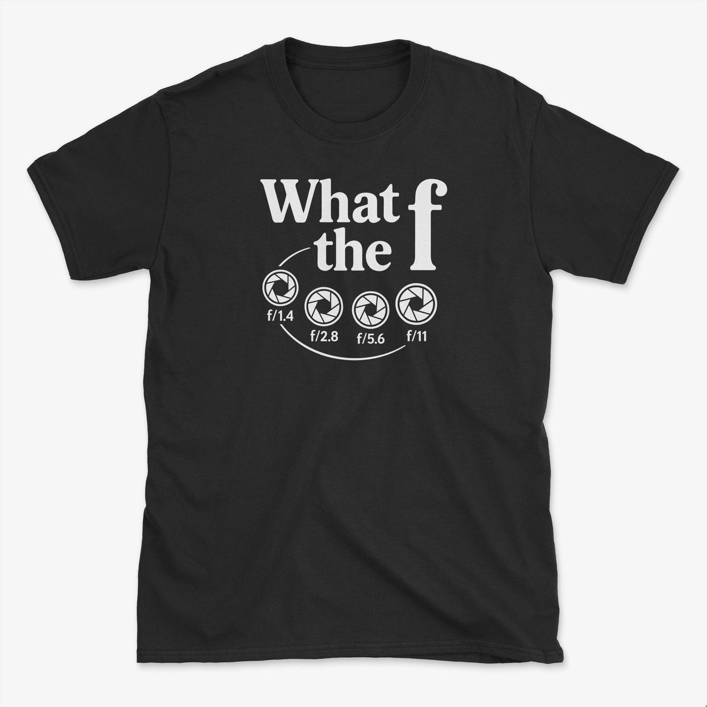 What the F Swoosh T-Shirt