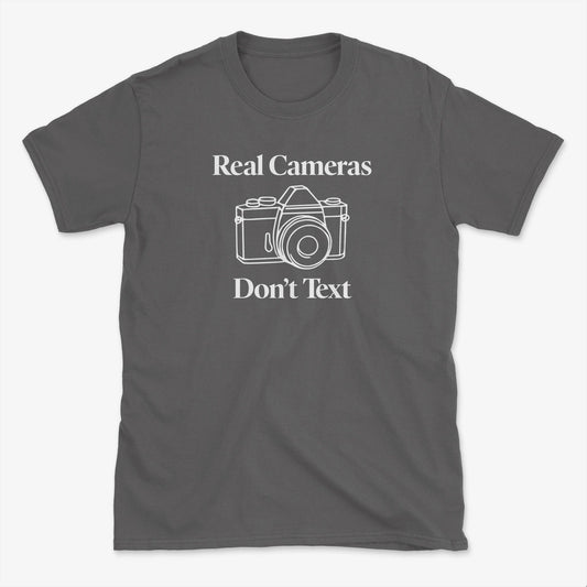 Real Cameras T-Shirt
