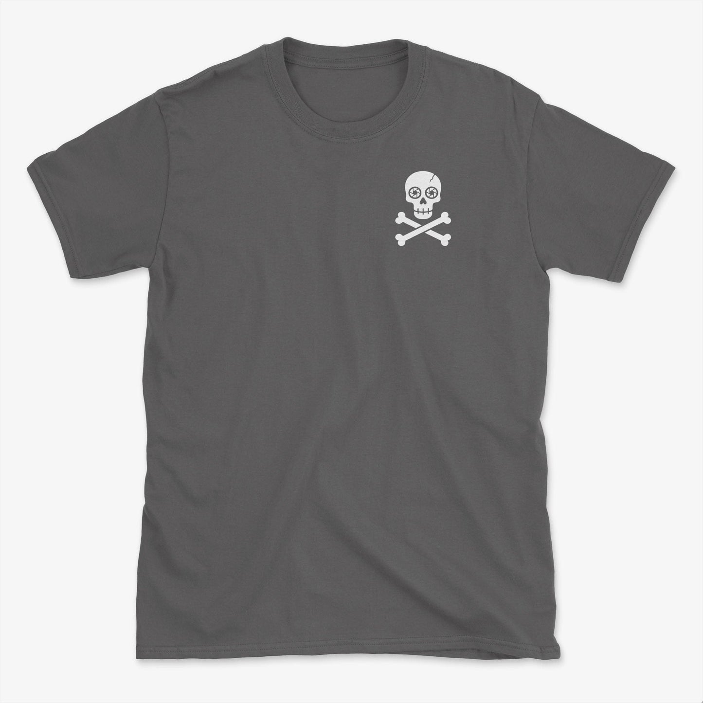 Skull and Shutter Badge T-Shirt