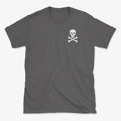 Skull and Shutter Badge T-Shirt