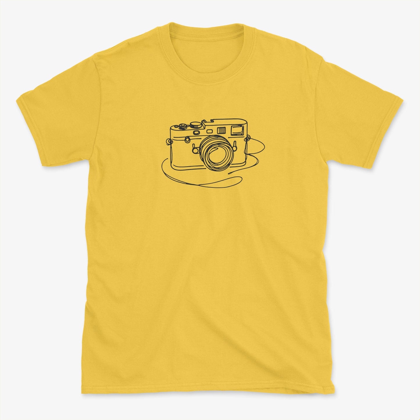 Camera Sketch T-Shirt